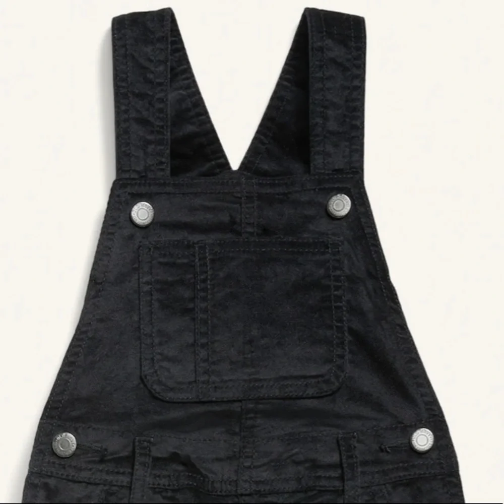 OLD NAVY Slouchy Straight Velvet Overalls for Toddler Girls‎